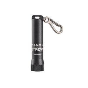 STREAMLIGHT NANO LIGHT II FLASHLIGHT BLACK