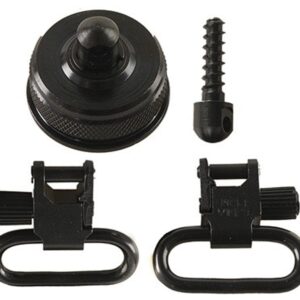 Uncle Mike's Magazine Cap with 1" Swivel Base - Remington 870 Ball