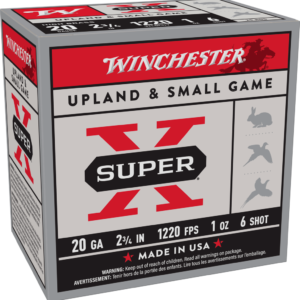 WINCHESTER SPR-X HB GL 20GA 23/4 #6